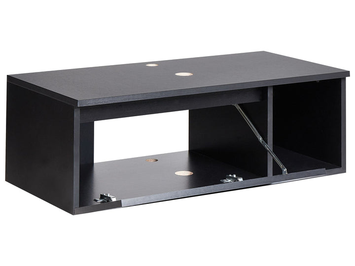 Wall Mounted Washbasin Cabinet 80 cm Black Rupanco