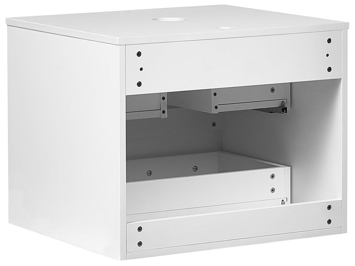 Wall Mounted Washbasin Cabinet 60 cm White Quintela