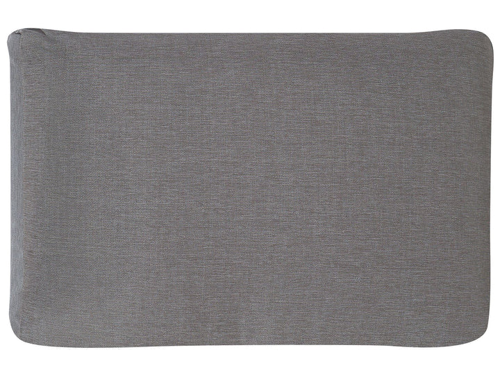 Lanciano Garden Corner Sofa with Table 5 Seater Right Hand PE Rattan Grey