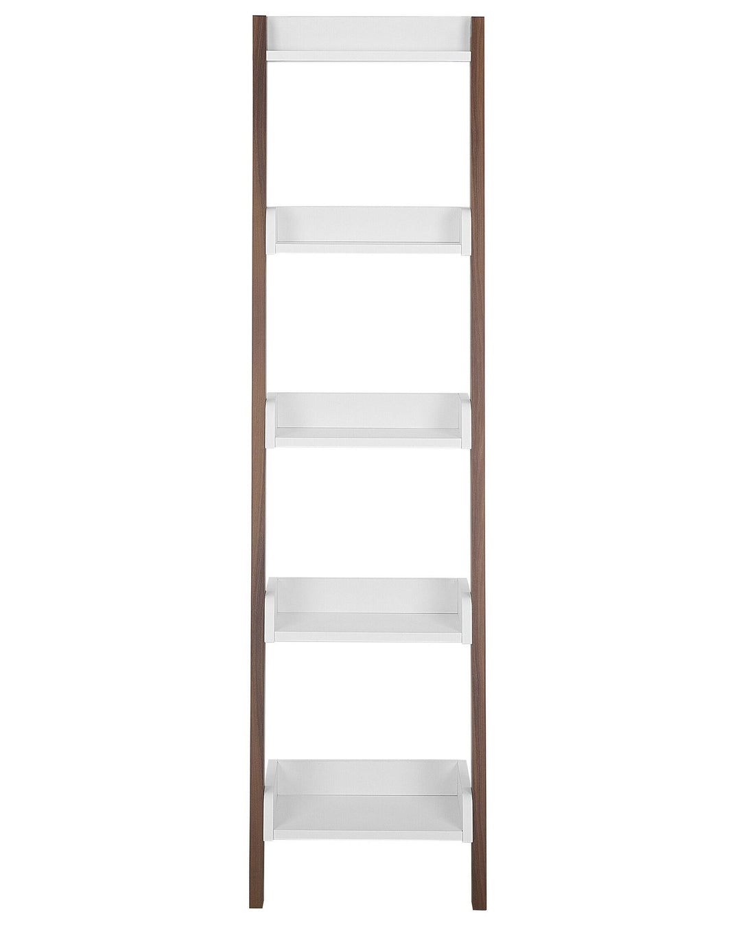 5 Tier Shelving Unit 166 cm Brown/ White Susan