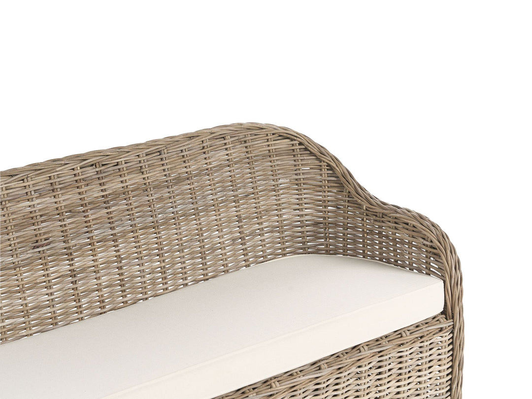 Susua Garden Sofa 2 Seater Rattan Natural