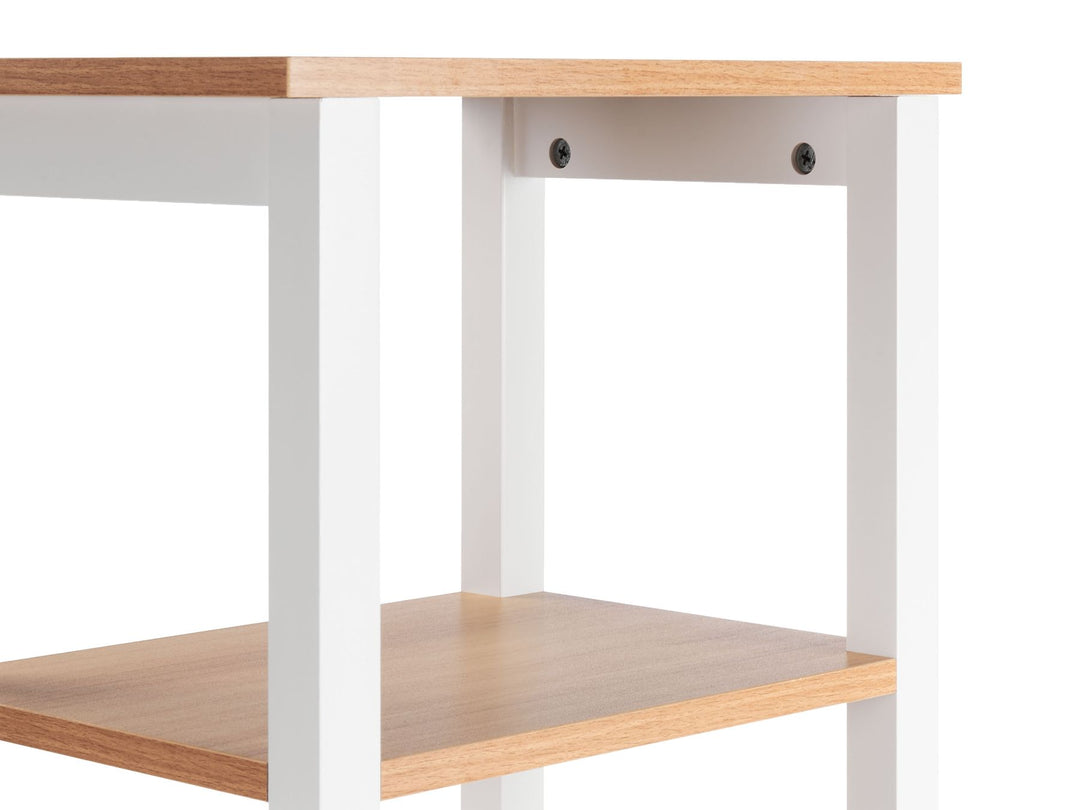 Bathroom Cabinet 40 cm White Alamos