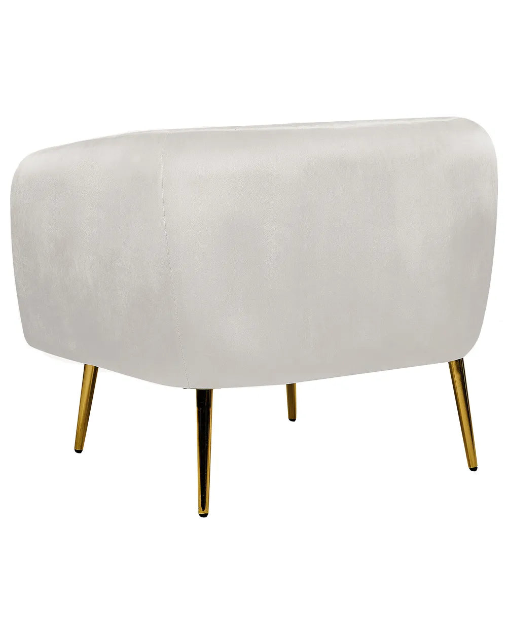 Armchair Velvet Light Grey Hendrix
