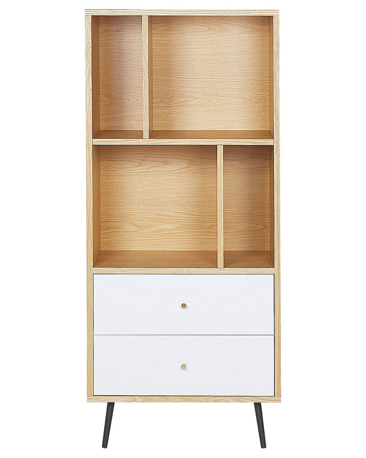 Shelving Unit139 cm Light Oak Allya