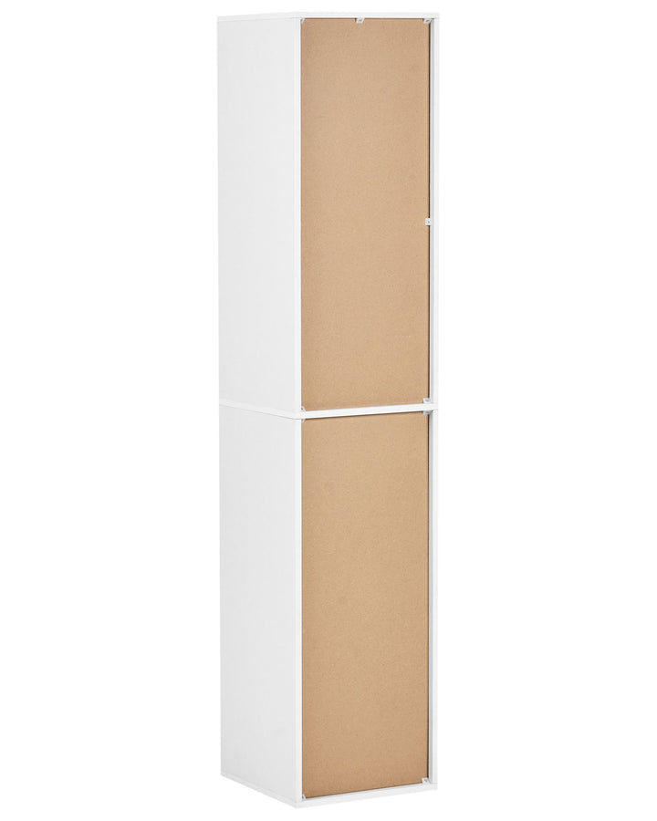 4 Tier Bookcase 143 cm White Rikiah