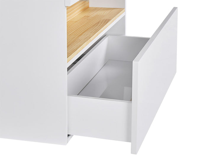 Bathroom Vanity Set White Figueres