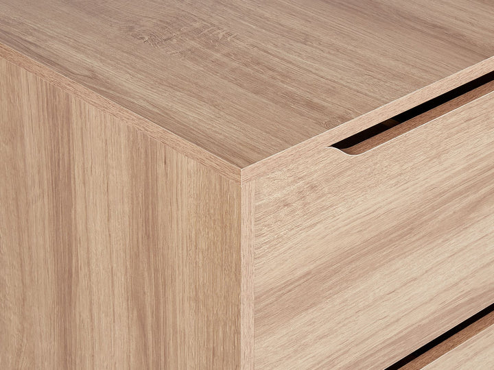 Washbasin Cabinet 60 cm Light Brown Cariacica