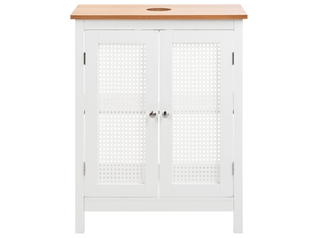 Washbasin Cabinet 60 cm White Alamos