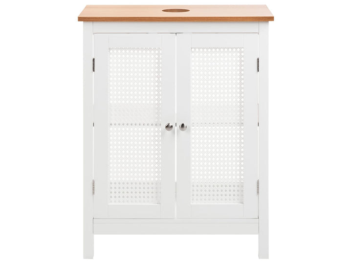 Washbasin Cabinet 60 cm White Alamos