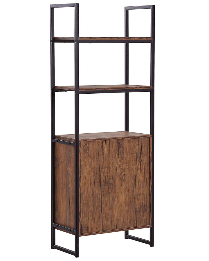 Dylan Shelving Unit 158 cm Dark Brown Tifton