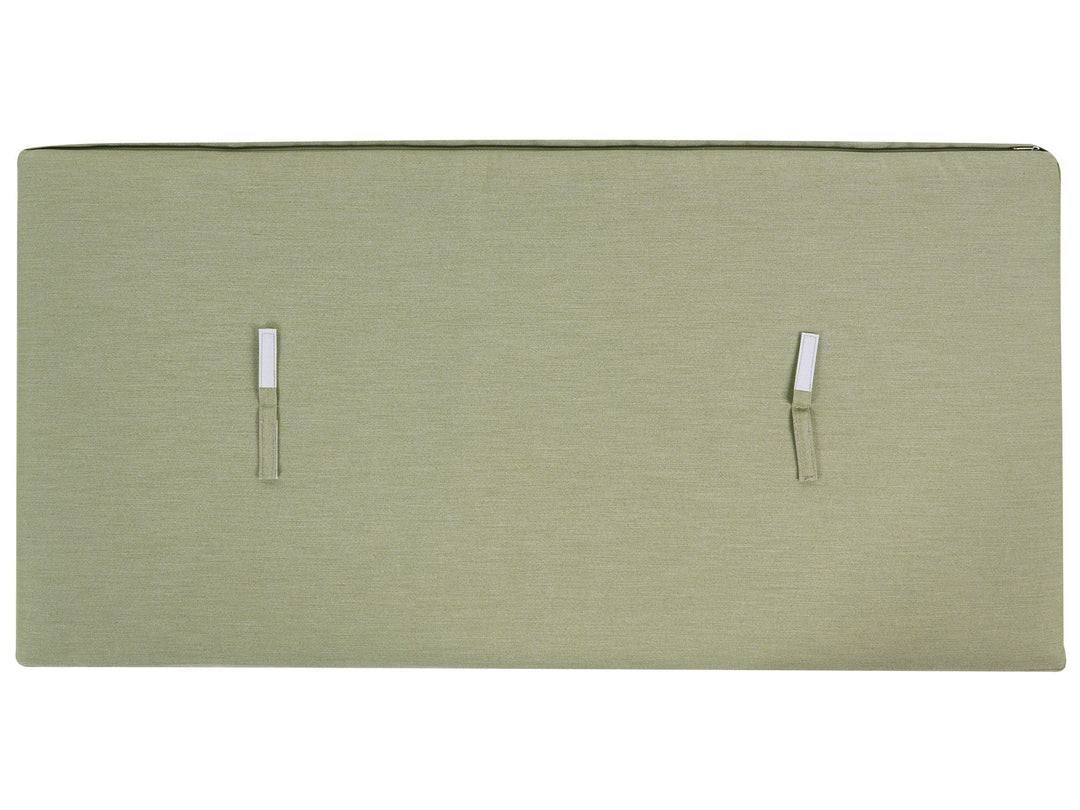 Coccorino Garden Corner Sofa with Table 5 Seater Metal Green
