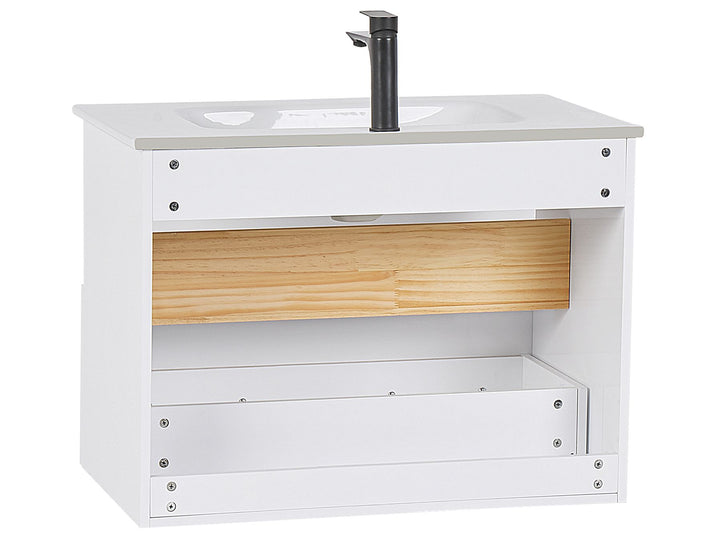 Bathroom Vanity Set White Figueres