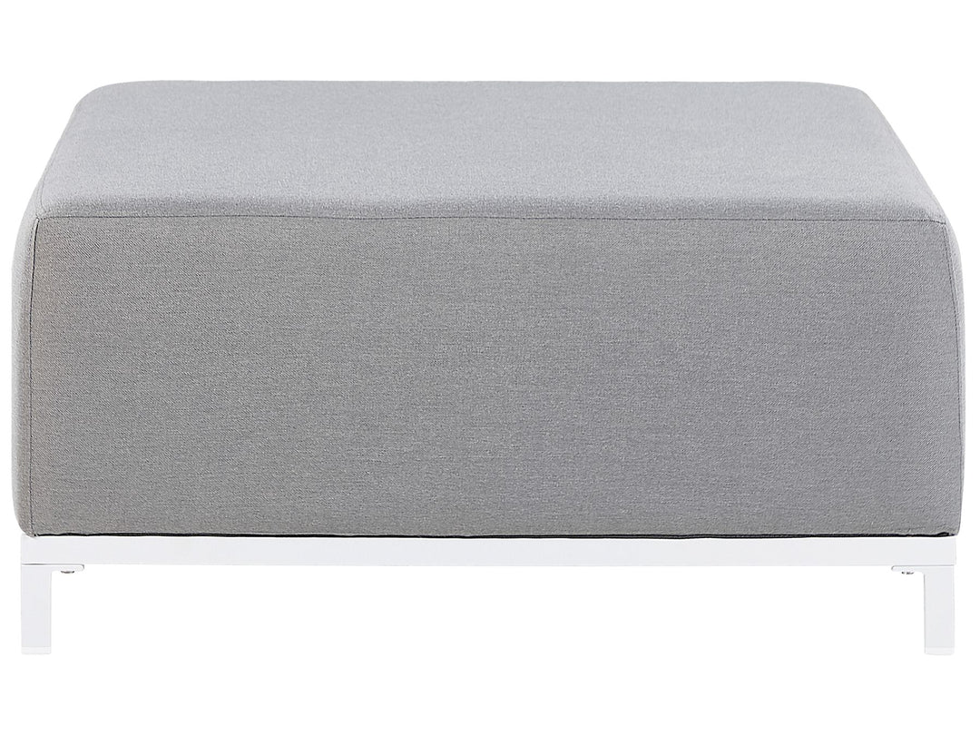 Rovigo Garden Lounge Set with Table 5 Seater Light Grey