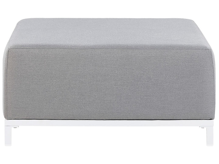 Rovigo Garden Lounge Set with Table 5 Seater Light Grey