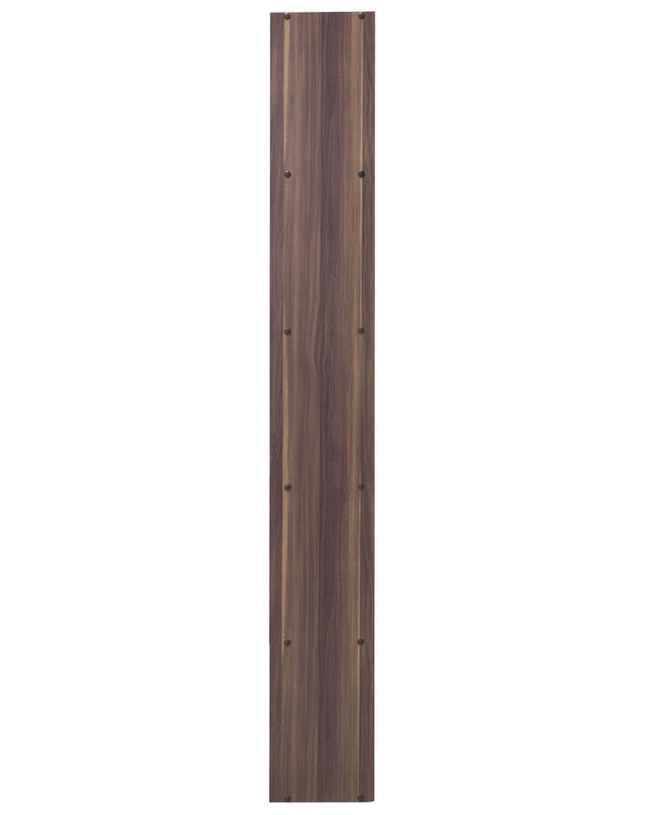 Mark 5 Tier Bookcase 174 cm Dark Brown Orilla