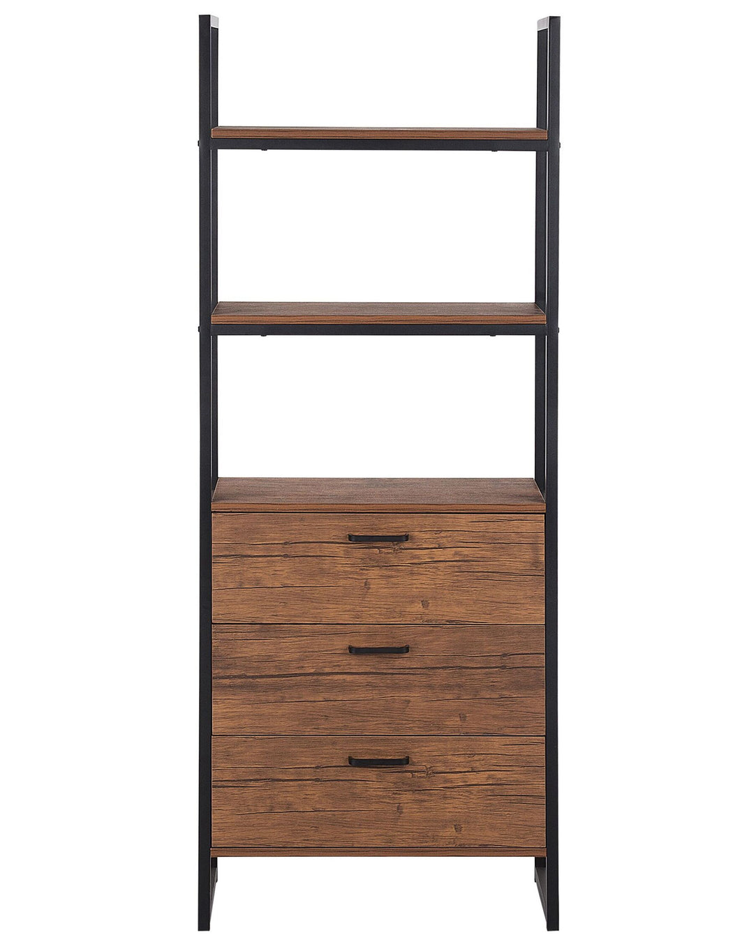 Dylan Shelving Unit 158 cm Dark Brown Tifton