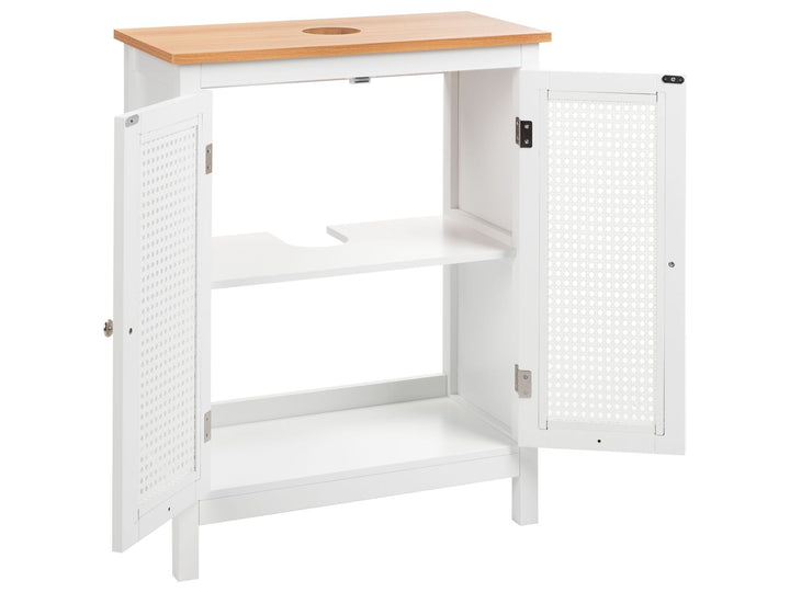 Washbasin Cabinet 60 cm White Alamos