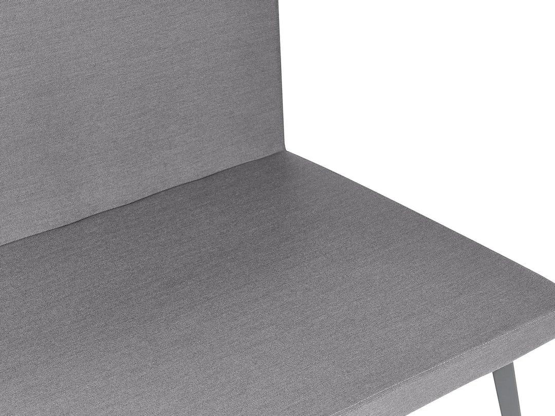 Loretello Garden Corner Sofa 5 Seater Grey
