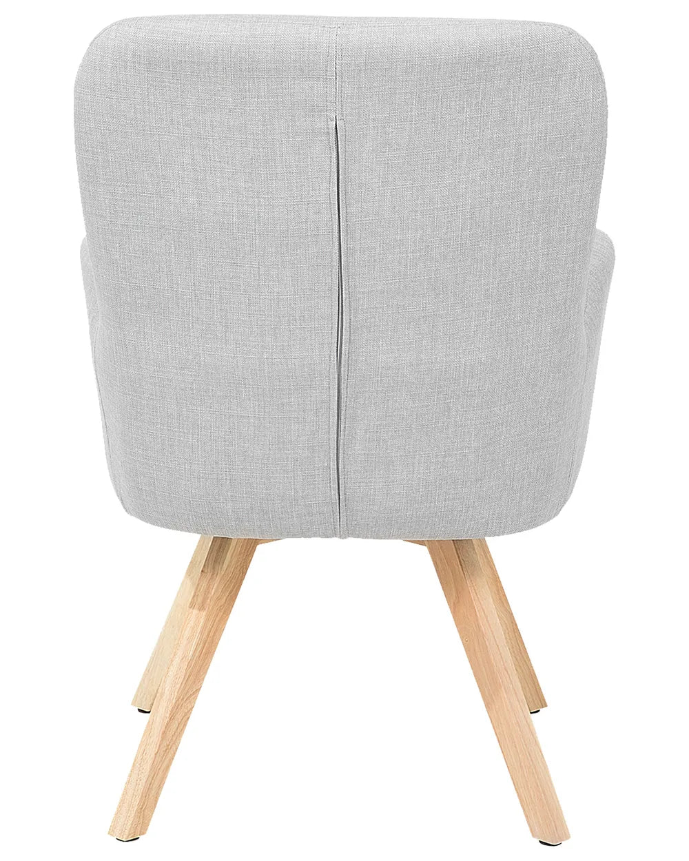 Armchair Fabric Light Grey Katherline
