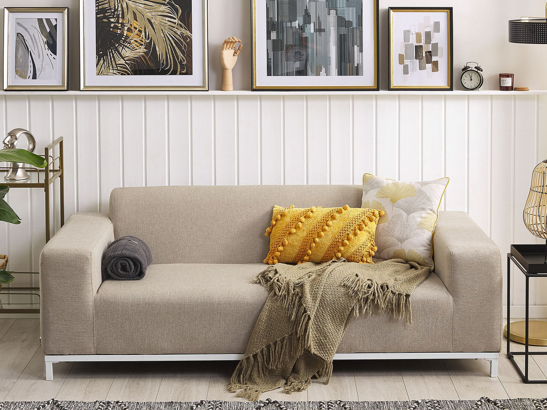 Rovigo Garden Sofa 3 Seater Beige
