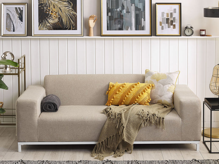 Rovigo Garden Sofa 3 Seater Beige
