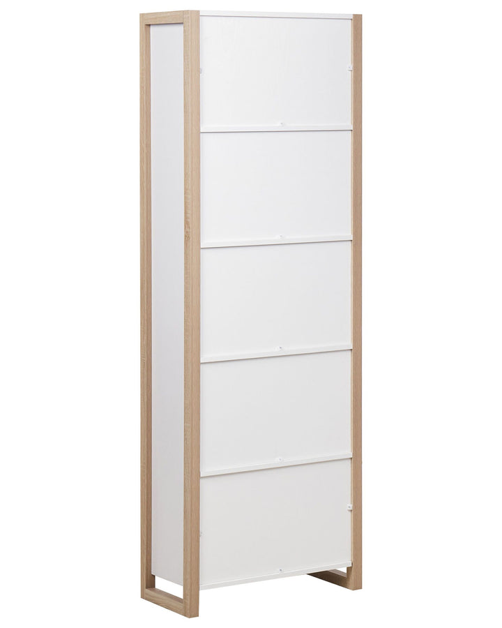 Bookcase White Lily