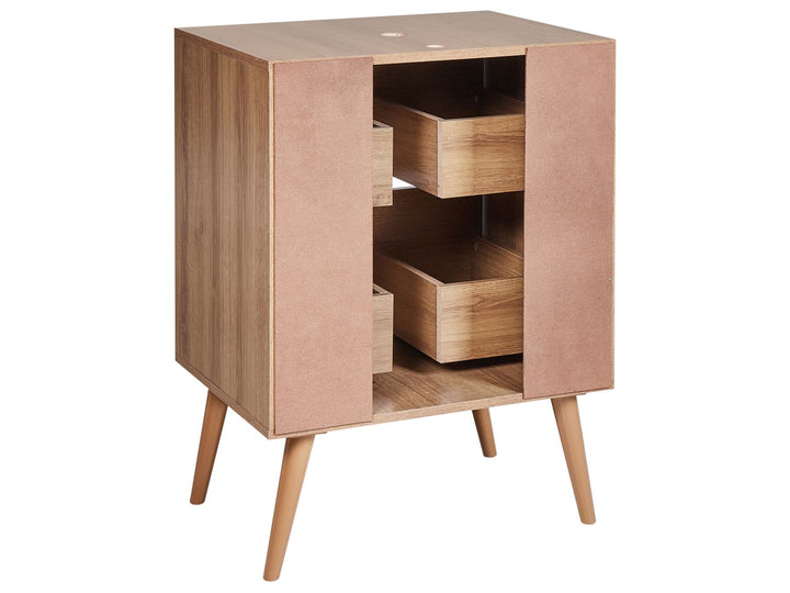 Washbasin Cabinet 60 cm Light Brown Cariacica