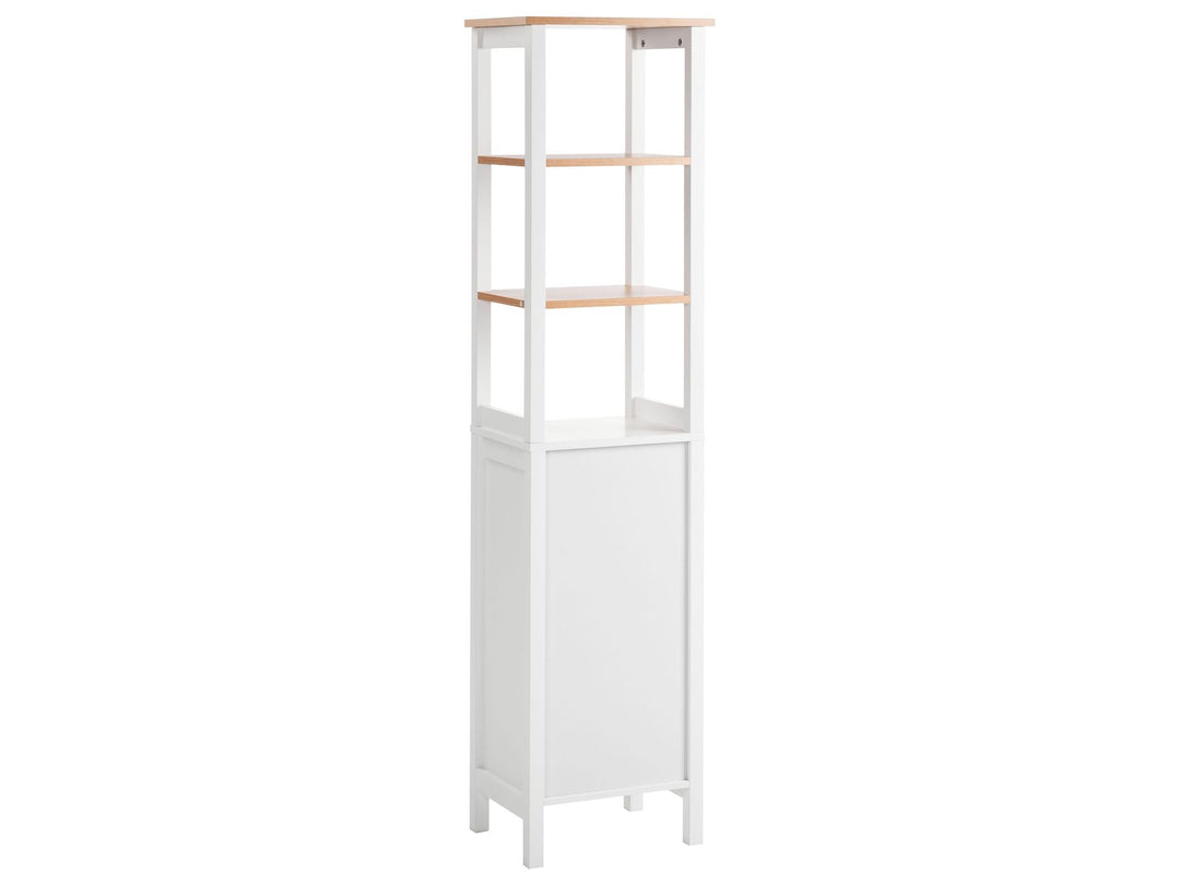 Bathroom Cabinet 40 cm White Alamos