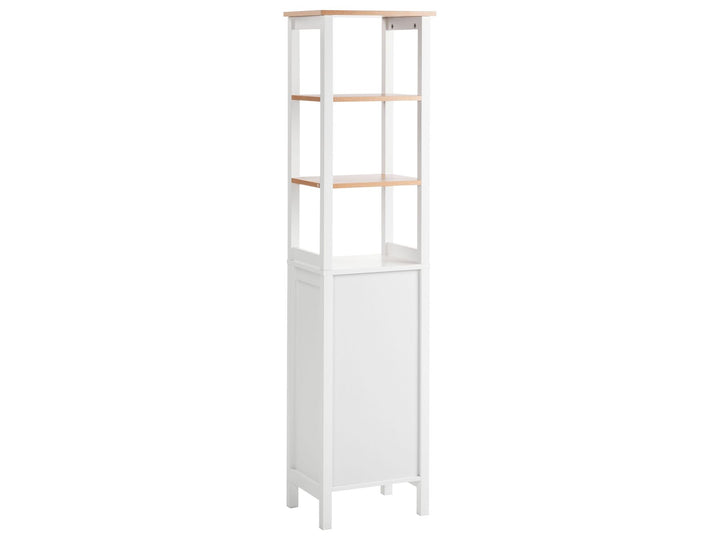 Bathroom Cabinet 40 cm White Alamos