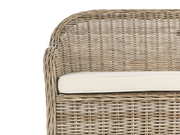 Susua Garden Sofa 2 Seater Rattan Natural