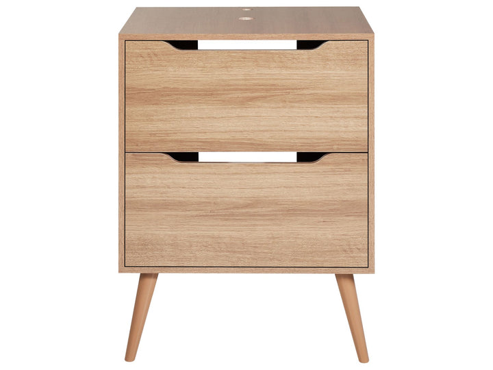 Washbasin Cabinet 60 cm Light Brown Cariacica