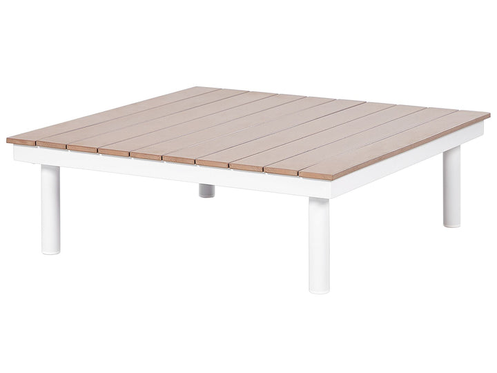 Missanello Garden Corner Sofa with Table 5 Seater Beige