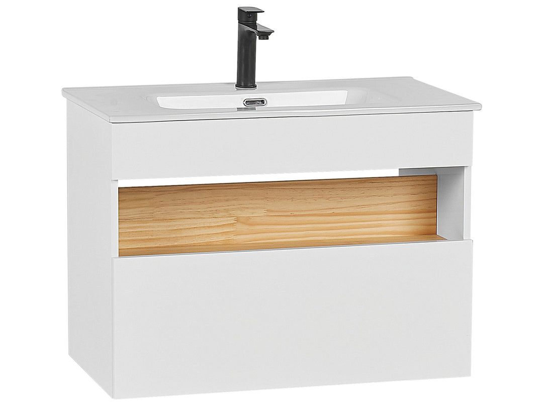 Bathroom Vanity Set White Figueres