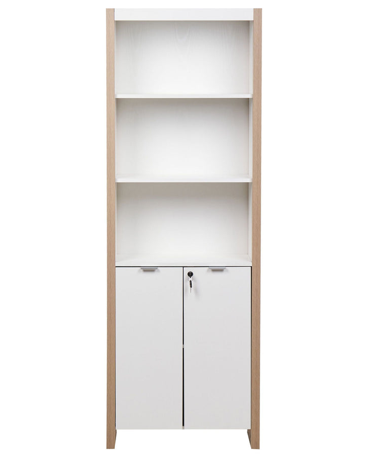 Bookcase White Lily