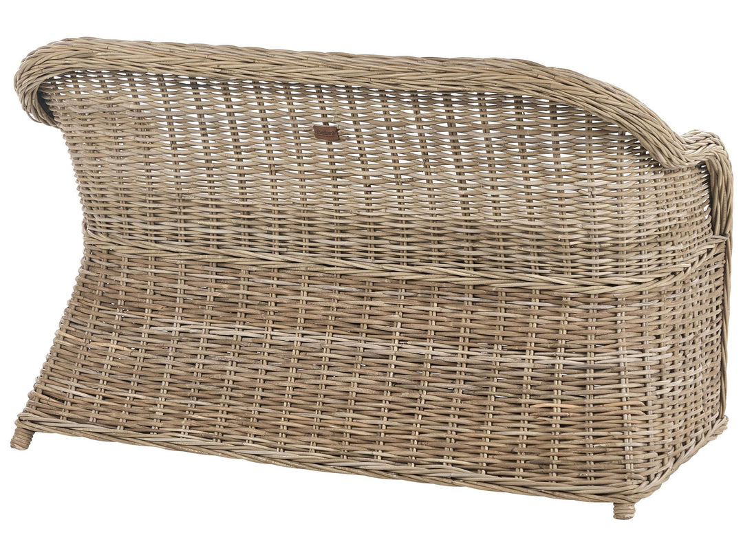 Susua Garden Sofa 2 Seater Rattan Natural