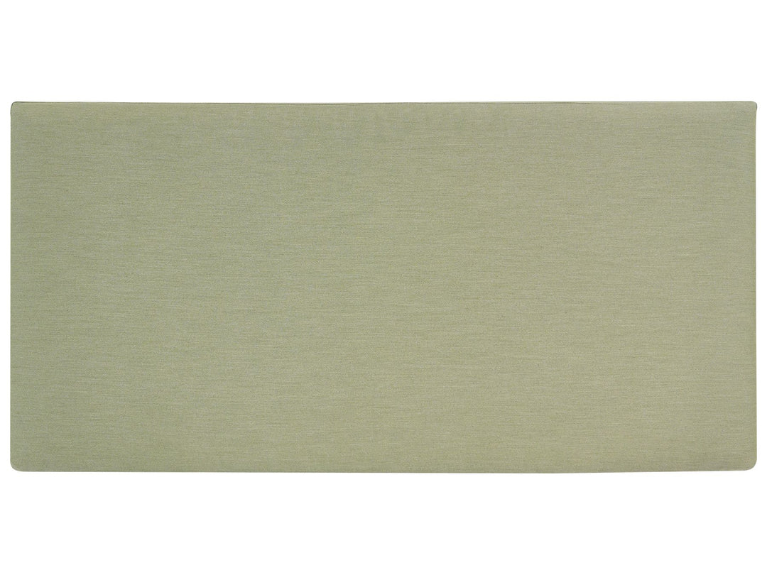 Coccorino Garden Corner Sofa with Table 5 Seater Metal Green