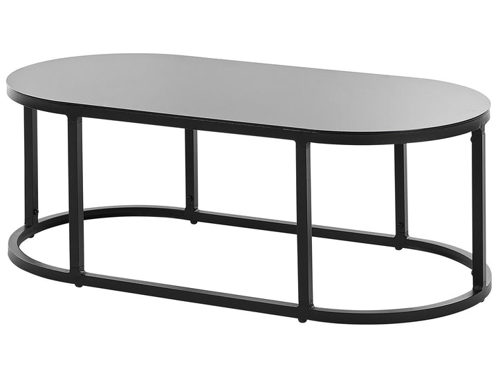 Montefalco Garden Lounge Set with Table 5 Seater Metal White