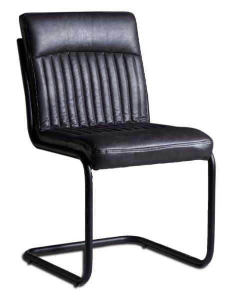 Baltic Dark Grey Dining Chair (Sold in Pairs)