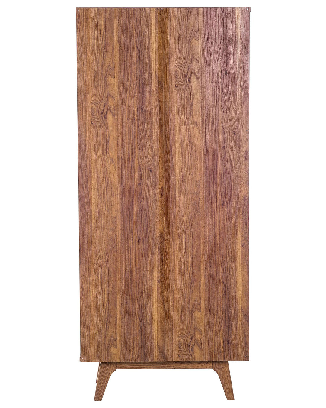 Caden Shelving Unit 182 cm Brown/ White Columbus