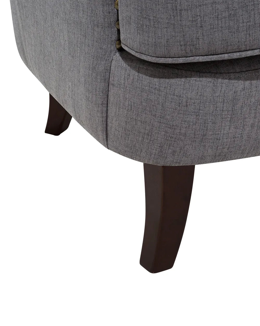 Armchair Fabric Dark Grey Deundria