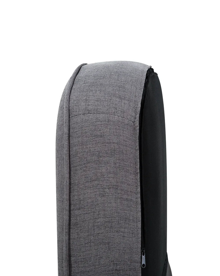 Armchair Fabric Dark Grey Deundria
