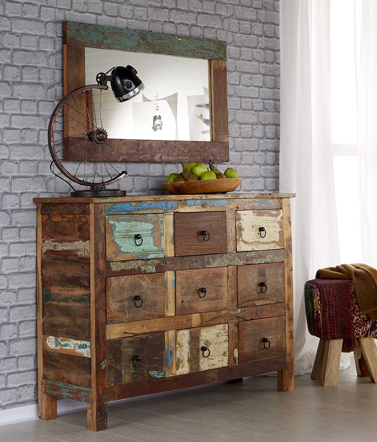 Coastal 4 Drawer Chest