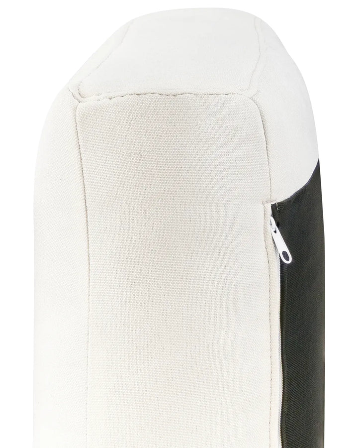 Armchair Fabric Off-White Shelbi