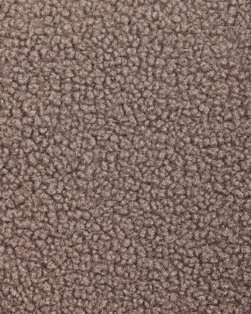 Armchair Boucle Brown Katherline