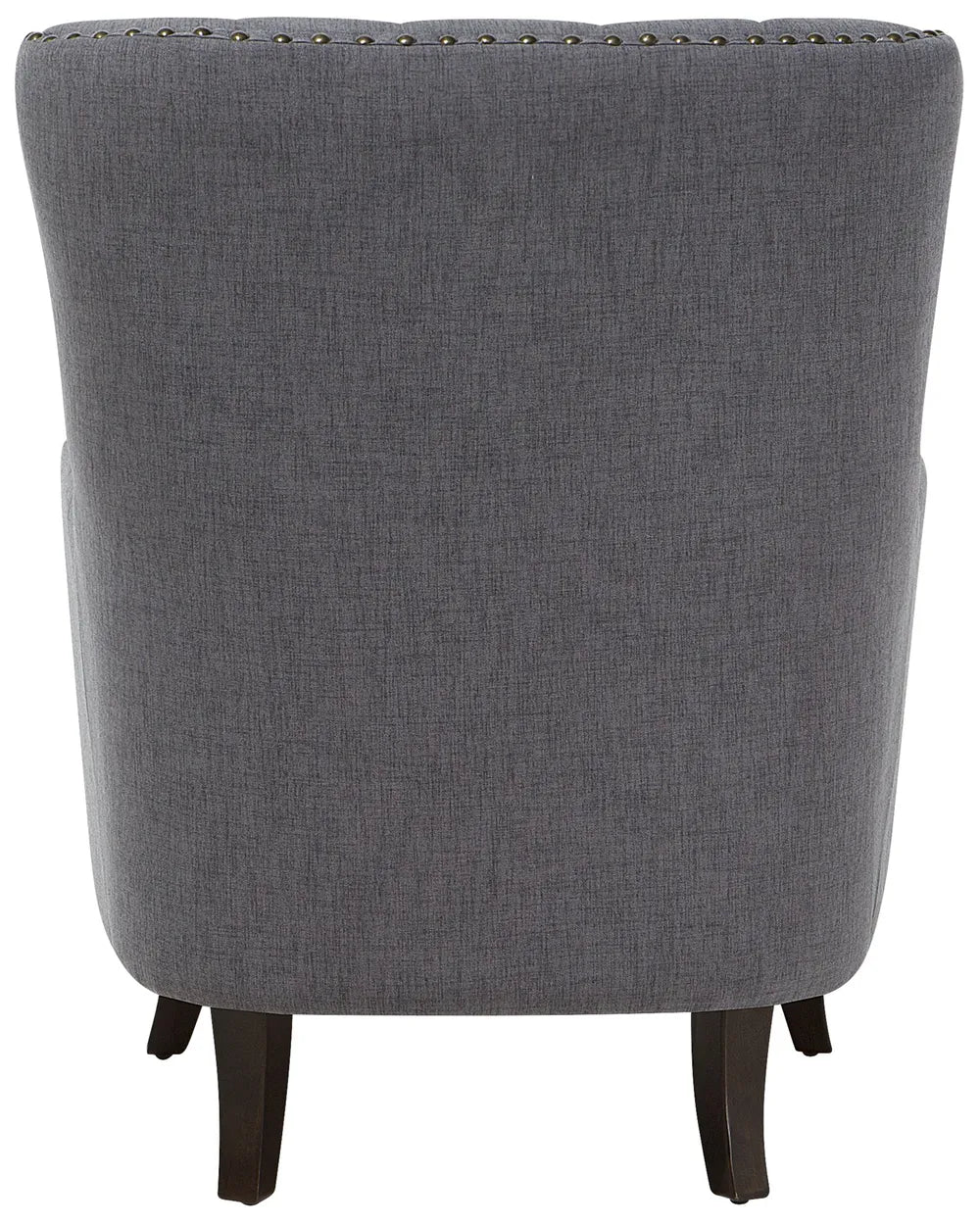 Armchair Fabric Dark Grey Deundria