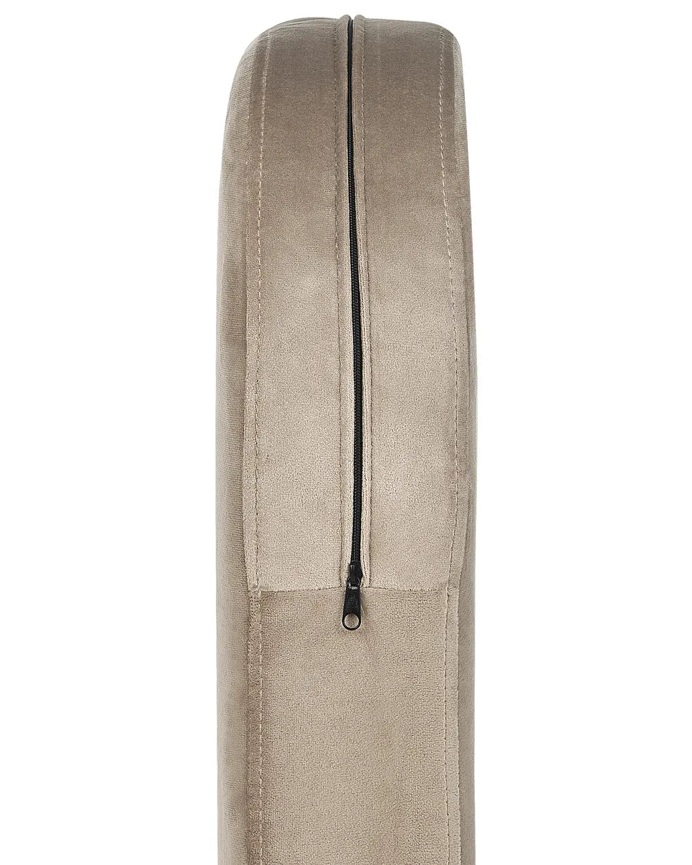 Armchair Velvet Taupe Clancy