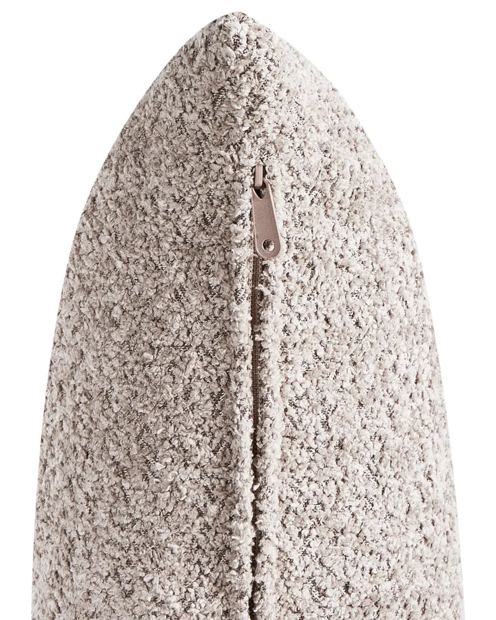 Armchair Boucle Taupe Morden