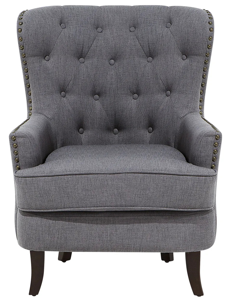 Armchair Fabric Dark Grey Deundria