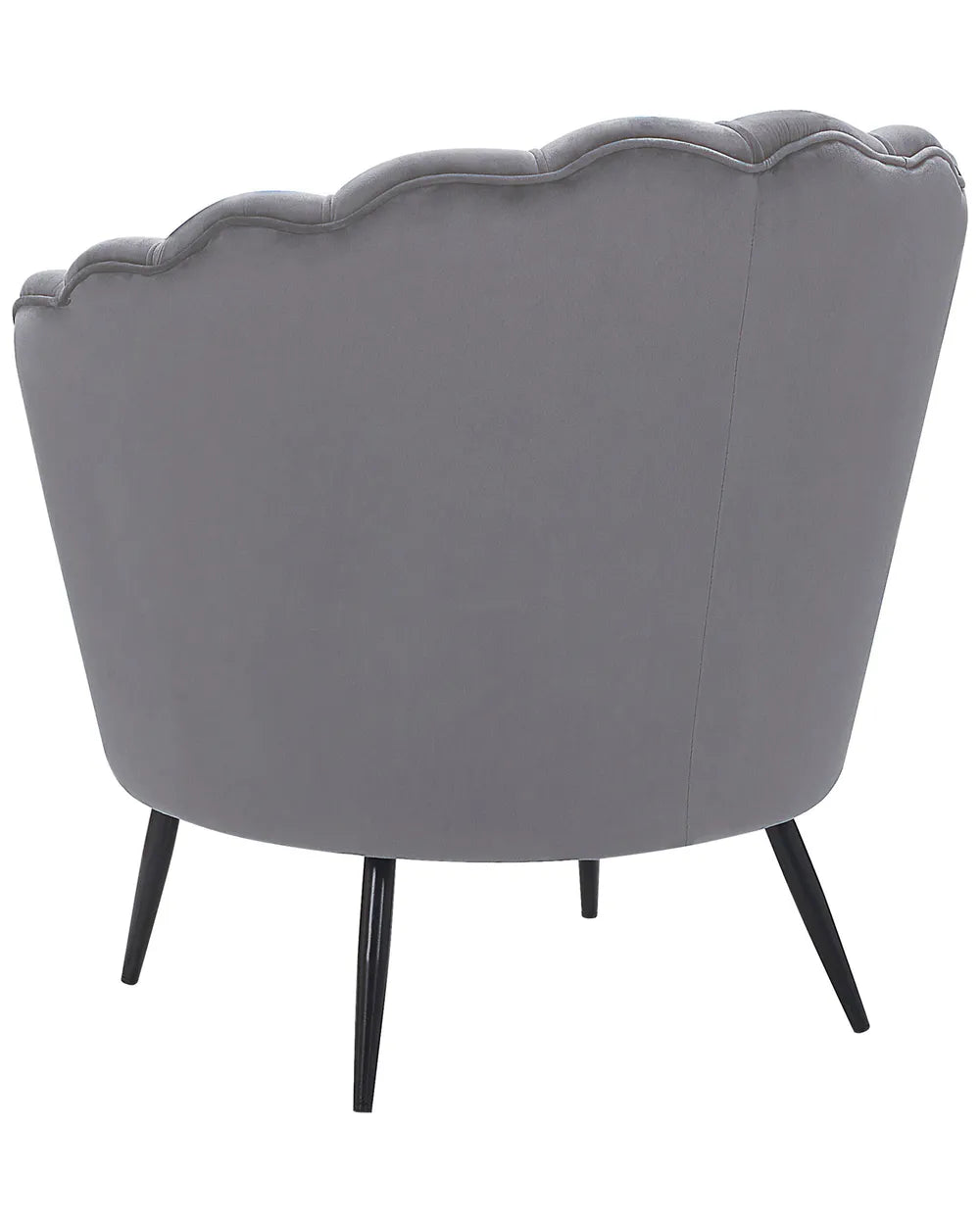 Armchair Velvet Grey Jairden