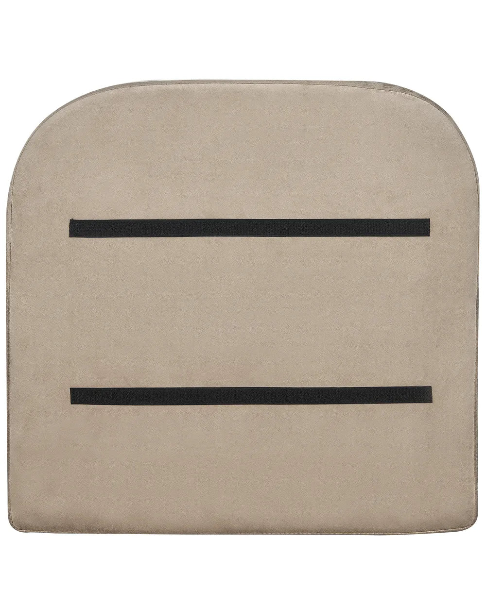 Armchair Velvet Taupe Clancy